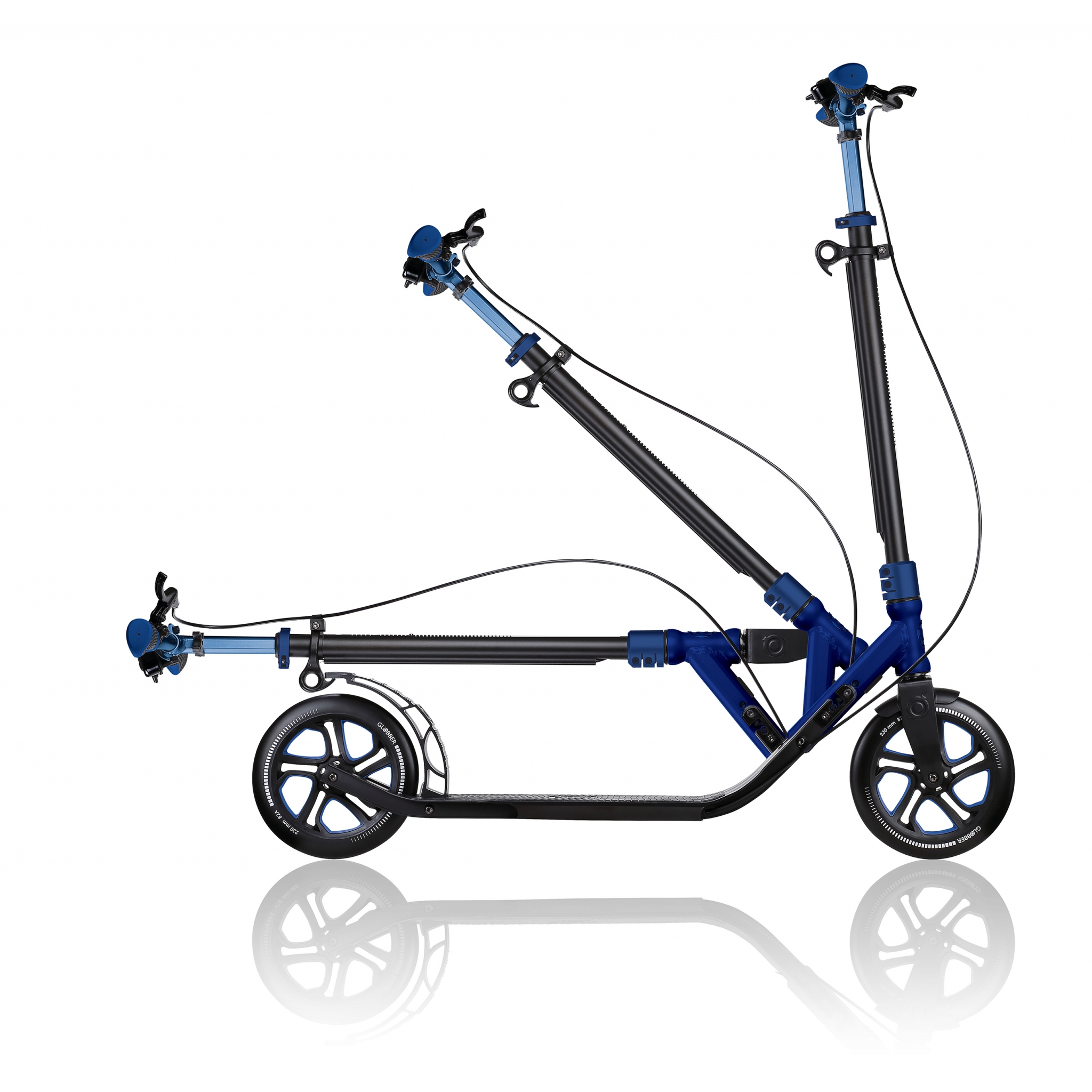 big wheel kick scooter - Globber ONE NL 230 ULTIMATE 3