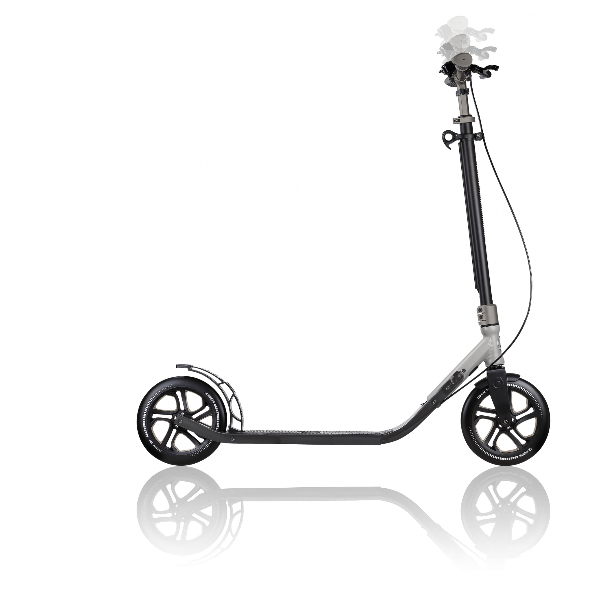 big wheel kick scooter - Globber ONE NL 230 ULTIMATE 4