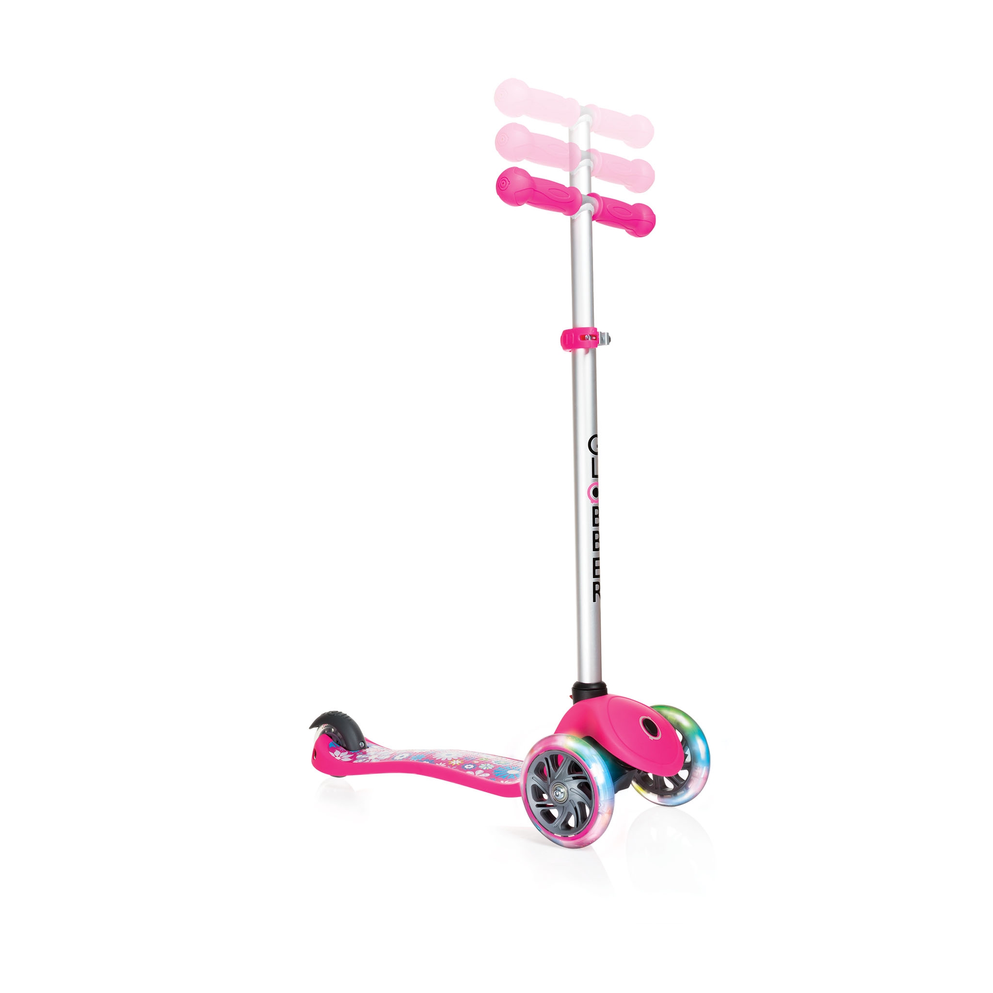 3 wheel light up scooter - Globber PRIMO FANTASY LIGHTS 1