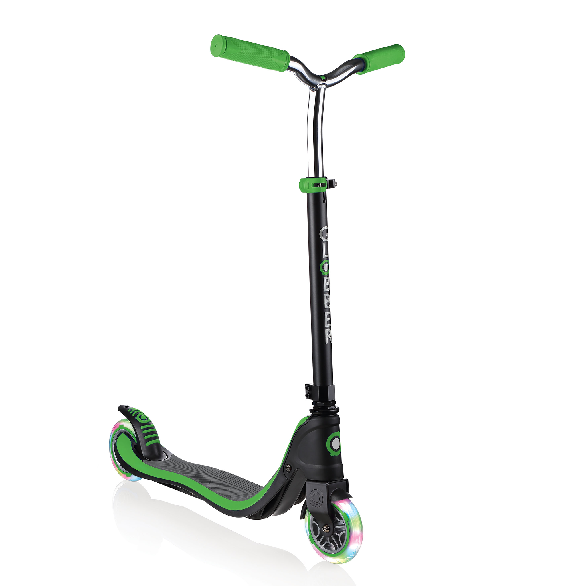 light-up scooter for teenage boy and girl - Globber FLOW 125 LIGHTS 0