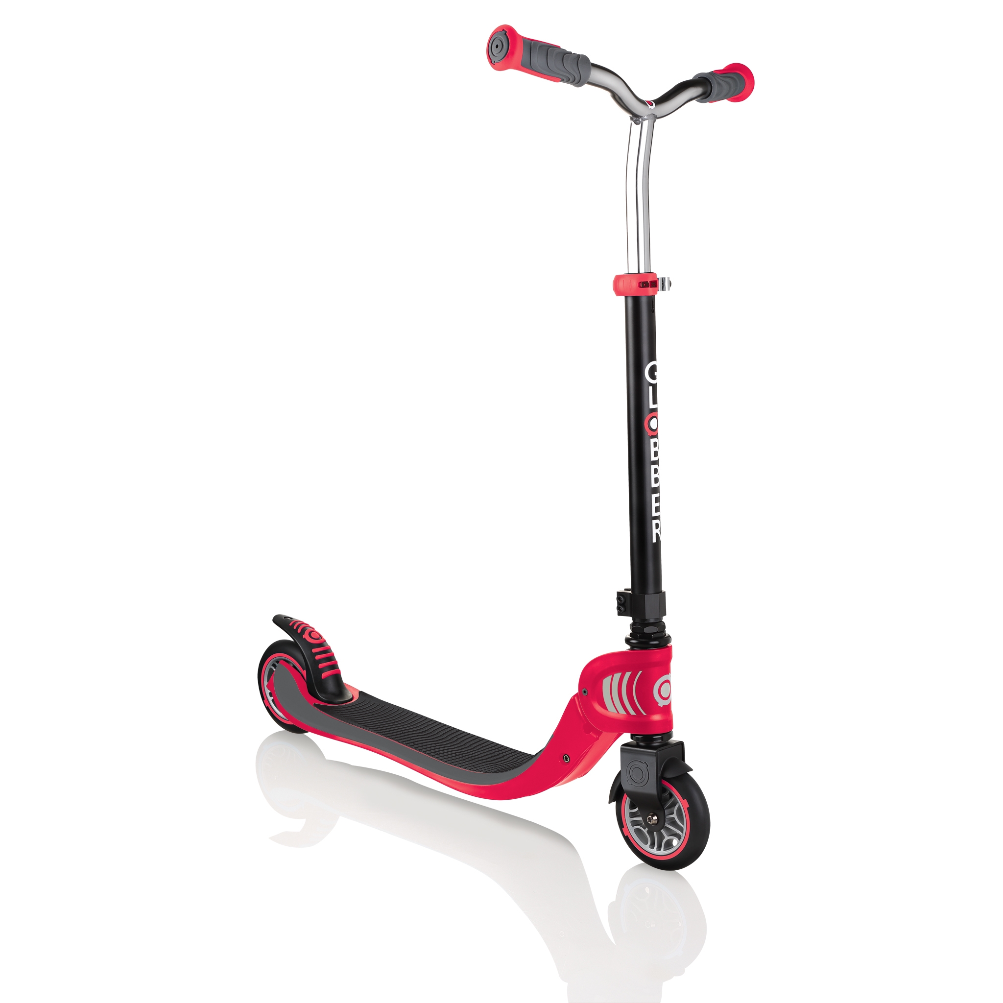 FLOW-FOLDABLE-125-2-wheel-scooter-for-kids-new-red 0