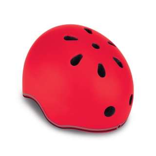 EVO-helmets-scooter-helmets-for-toddlers-in-mold-polycarbonate-outer-shell-new-red thumbnail 0