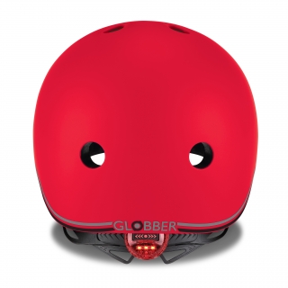 EVO-helmets-scooter-helmets-for-toddlers-with-LED-lights-safe-helmet-for-toddlers-new-red thumbnail 2