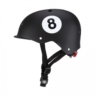 ELITE-helmets-scooter-helmets-for-kids-with-adjustable-helmet-knob-black thumbnail 1