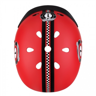ELITE-helmets-best-scooter-helmets-for-kids-with-air-vents-cooling-system-new-red thumbnail 2