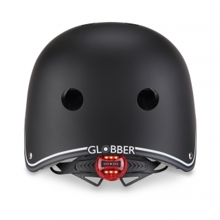 PRIMO-helmets-scooter-helmets-for-kids-with-LED-lights-safe-helmet-for-kids-black thumbnail 2