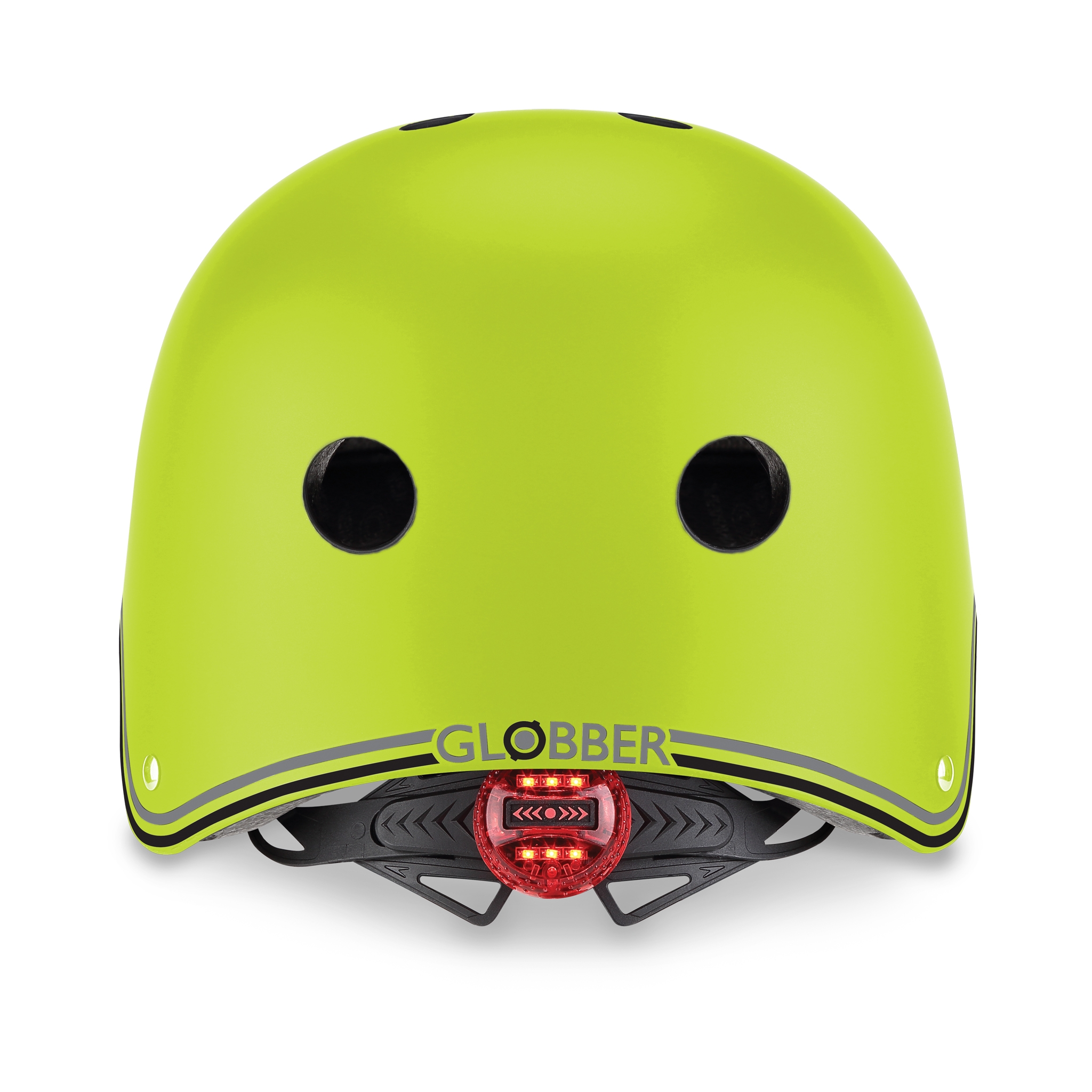 PRIMO-helmets-scooter-helmets-for-kids-with-LED-lights-safe-helmet-for-kids-lime-green 2