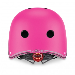 PRIMO-helmets-scooter-helmets-for-kids-with-LED-lights-safe-helmet-for-kids-neon-pink thumbnail 2