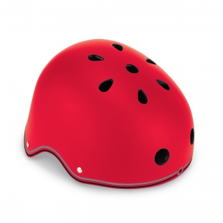PRIMO-helmets-scooter-helmets-for-kids-in-mold-polycarbonate-outer-shell-new-red thumbnail 0