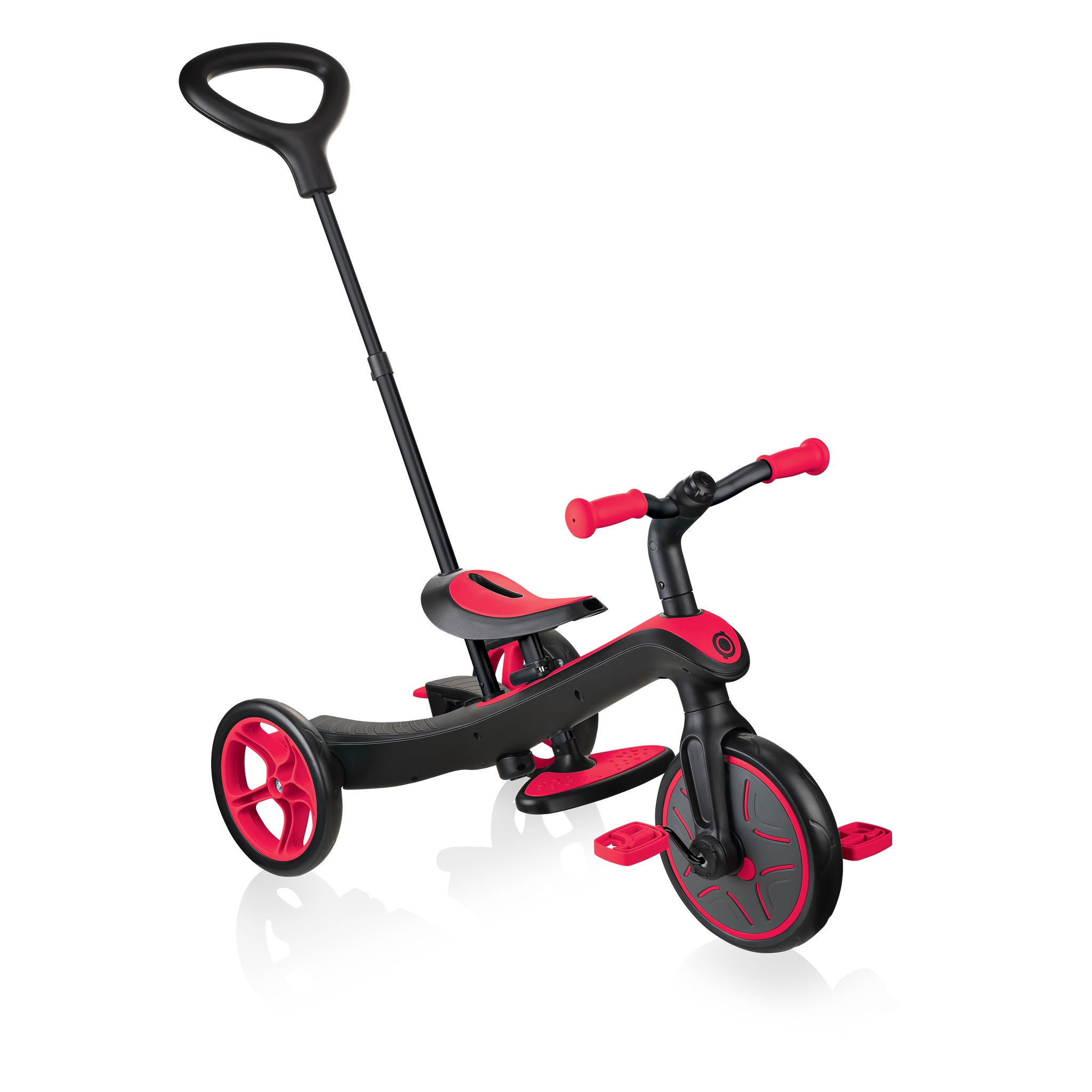 Globber-EXPLORER-TRIKE-3in1-all-in-one-baby-tricycle-and-kids-balance-bike-stage1-guided-trike_new-red 0