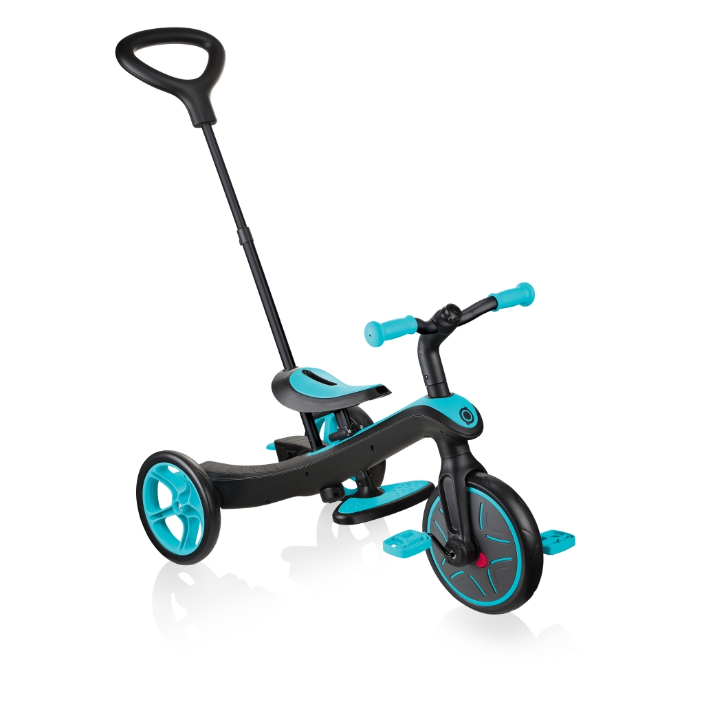 All in one baby tricycle for toddlers aged 18 months and balance bike for kids Globber EXPLORER TRIKE 3in1 Globber Armenia
