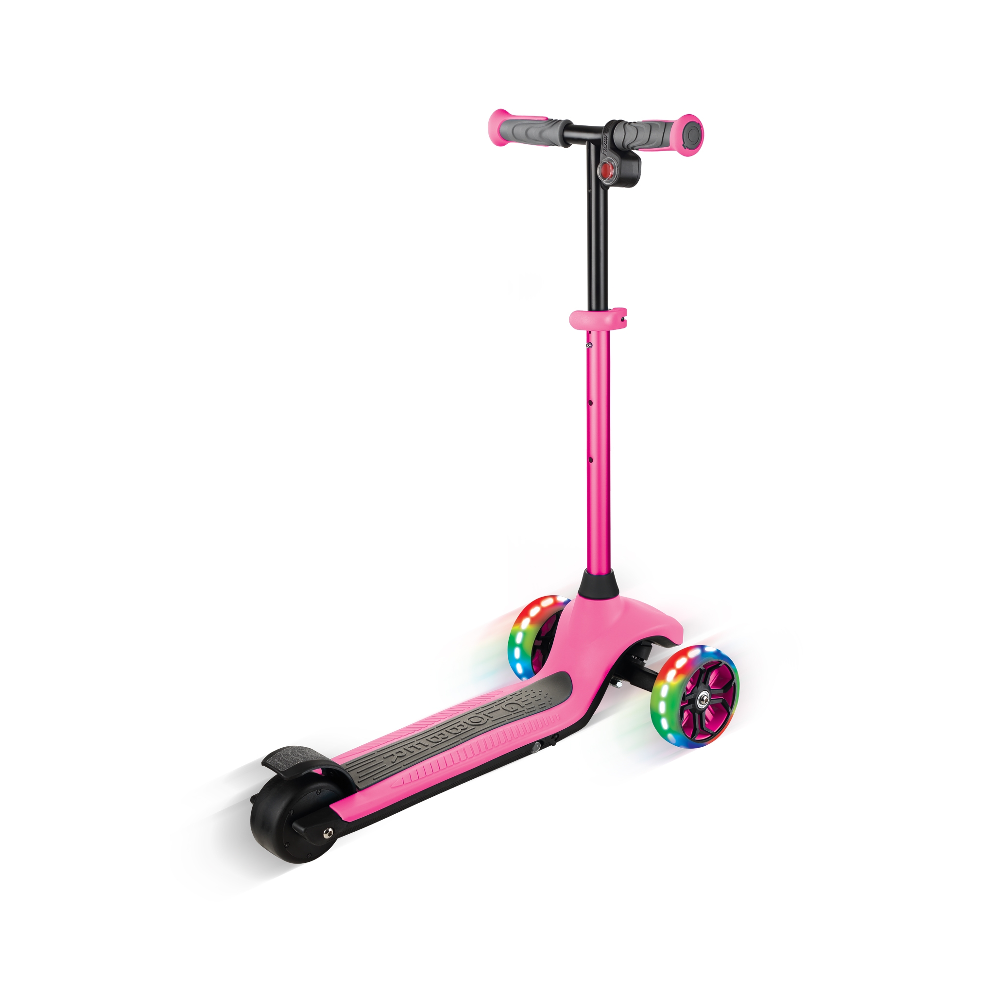 Globber-ONE-K-E-MOTION-4-award-winning-3-wheel-electric-scooter-for-boys-and-girls-with-dual-braking-system_neon-pink 2