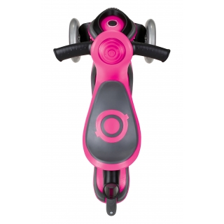 GO-UP-COMFORT-scooter-with-seat-extra-wide-seat-for-maximum-comfort-deep-pink thumbnail 3