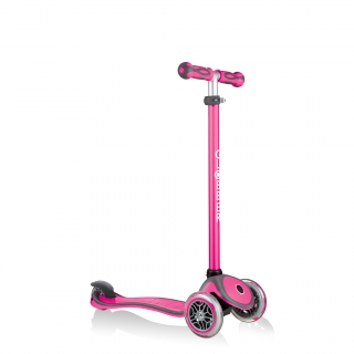 GO-UP-COMFORT-scooter-with-seat-with-adjustable-T-bar-deep-pink thumbnail 4