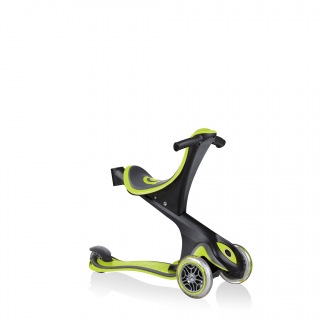 GO-UP-COMFORT-scooter-with-seat-walking-bike-lime-green thumbnail 2