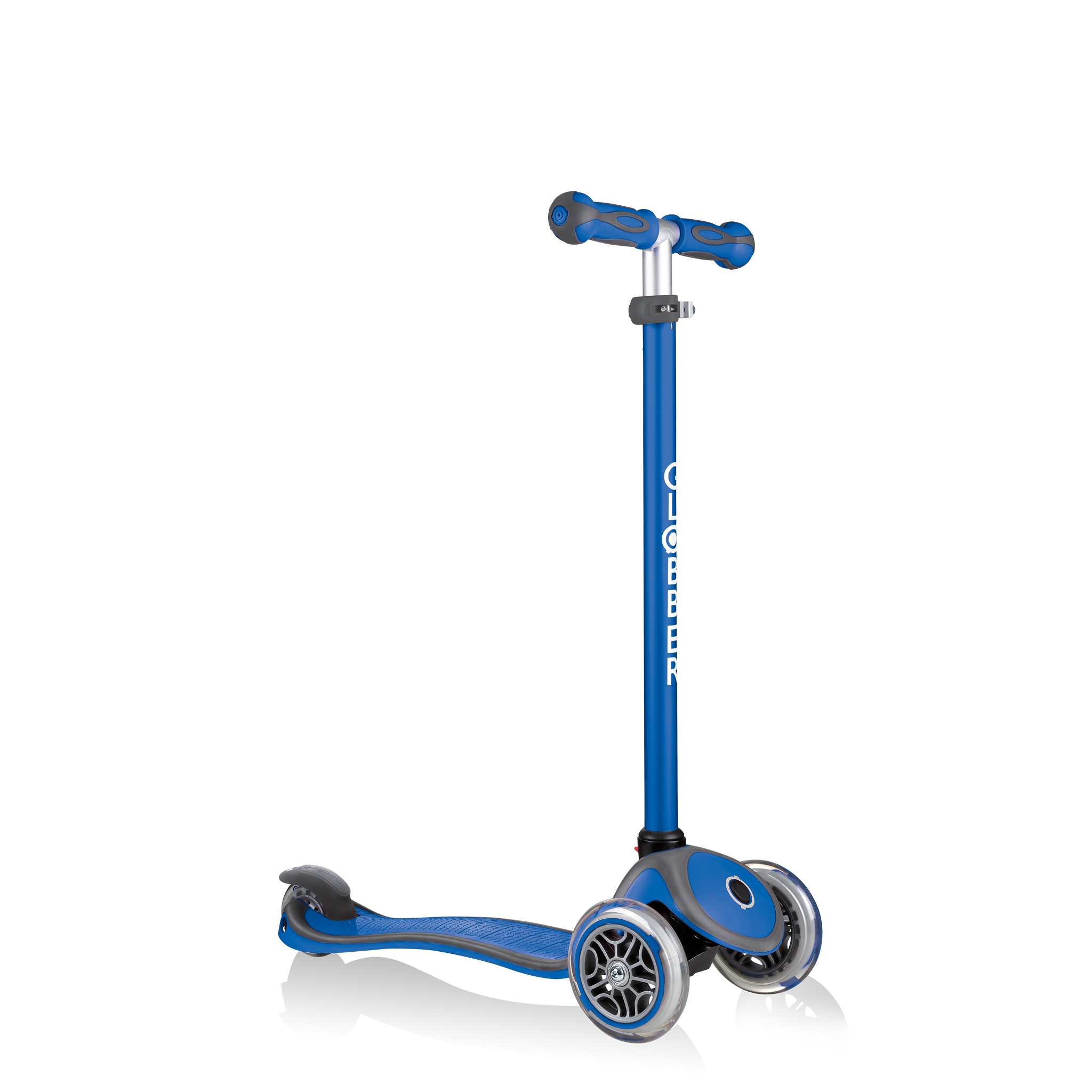 GO-UP-COMFORT-scooter-with-seat-with-adjustable-T-bar-navy-blue 4