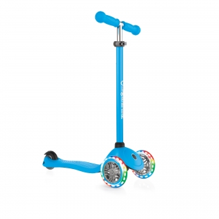 PRIMO-LIGHTS-3-wheel-scooter-for-kids-aged-3-and-above_sky-blue thumbnail 0