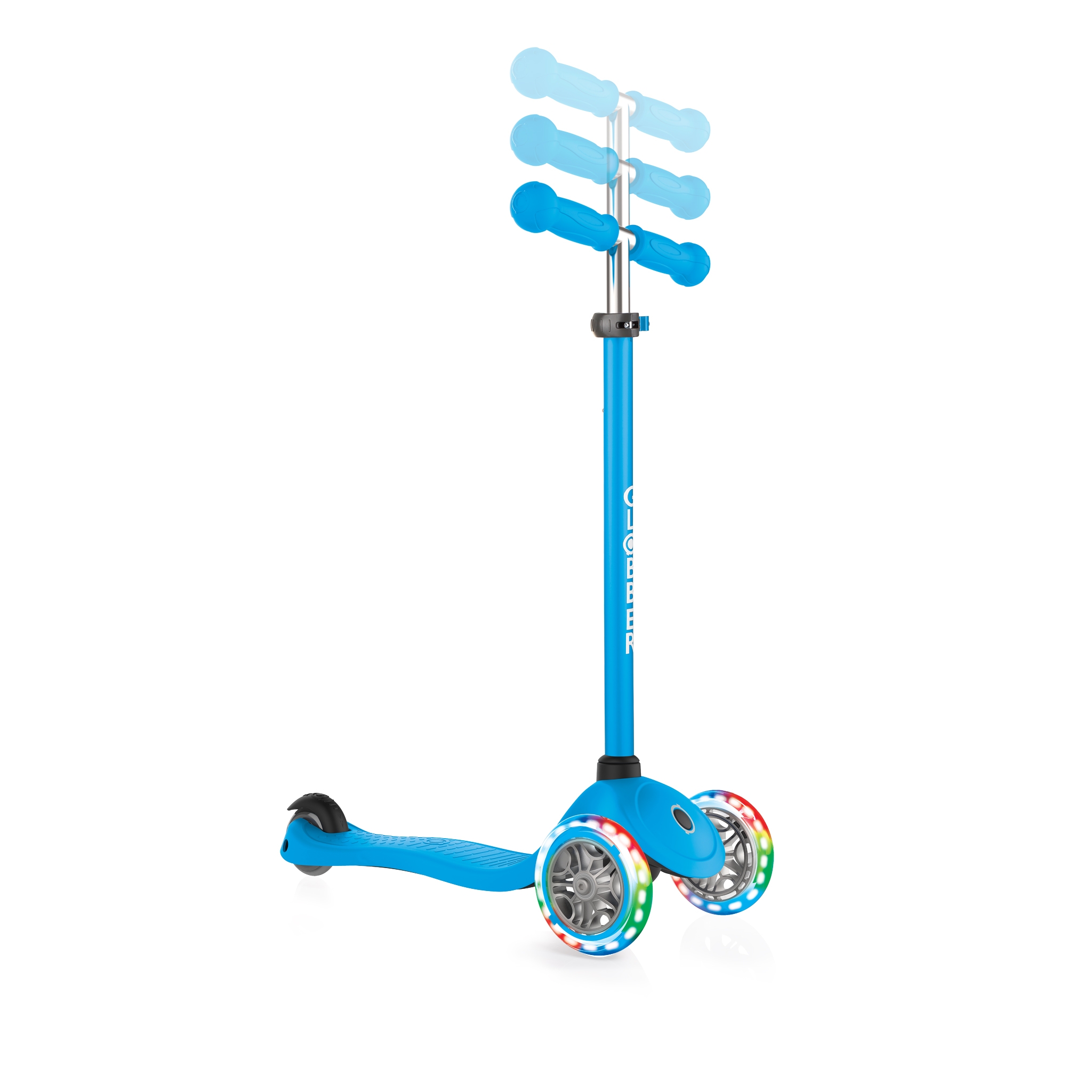 PRIMO-LIGHTS-3-wheel-scooter-for-kids-with-3-height-adjustable-T-bar_sky-blue 2