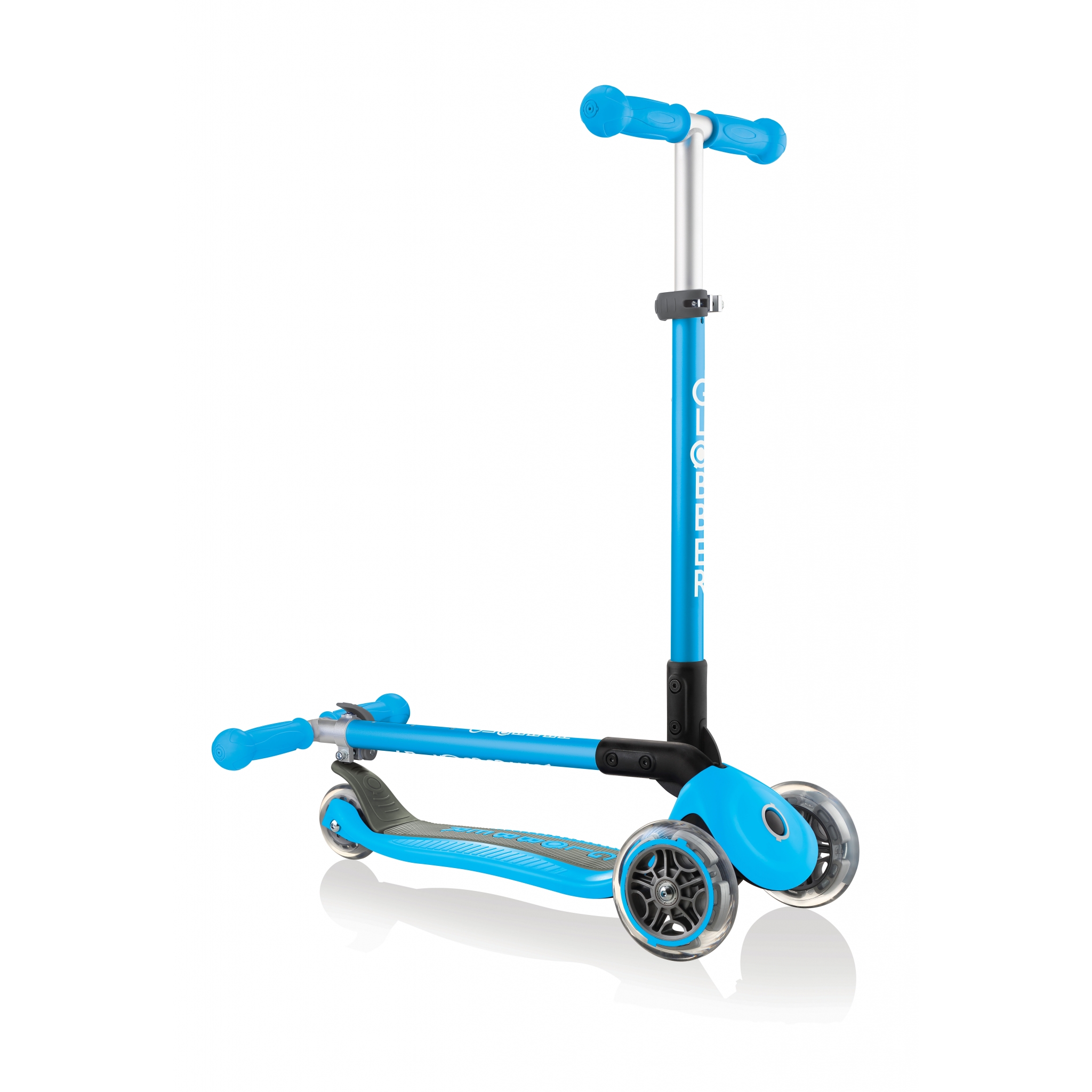 PRIMO-FOLDABLE-3-wheel-fold-up-scooter-for-kids-sky-blue 0