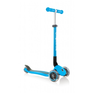 PRIMO-FOLDABLE-3-wheel-foldable-scooter-for-kids-sky-blue thumbnail 2