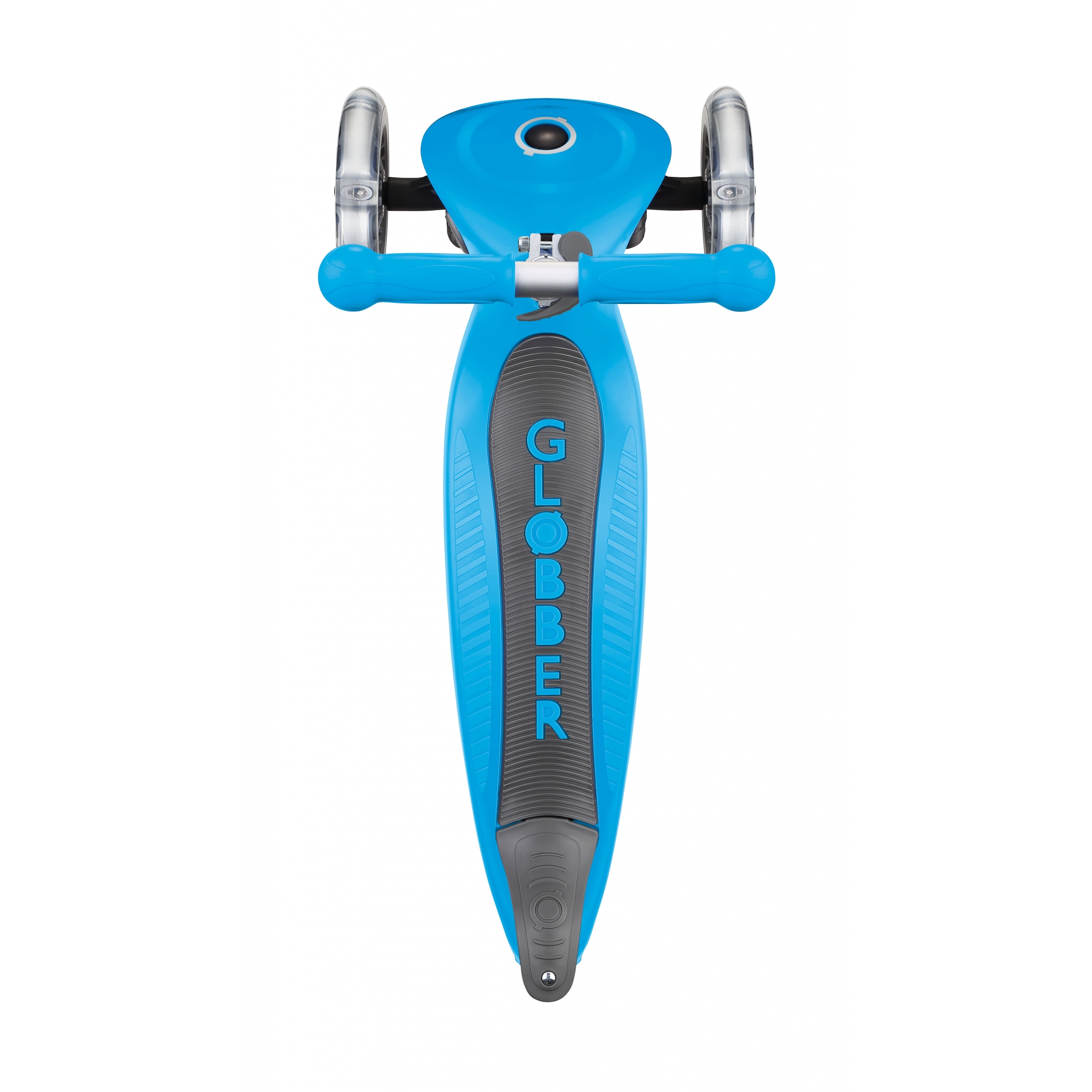 PRIMO-FOLDABLE-3-wheel-scooter-for-kids-with-big-deck-sky-blue 5