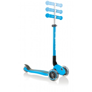 PRIMO-FOLDABLE-adjustable-scooter-for-kids-sky-blue thumbnail 3