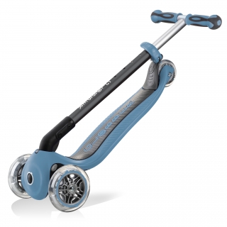 GO-UP-DELUXE-ride-on-walking-bike-scooter-trolley-mode-compatible-ash-blue thumbnail 5