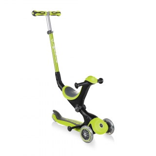 GO-UP-DELUXE-ride-on-walking-bike-scooter-lime-green thumbnail 0