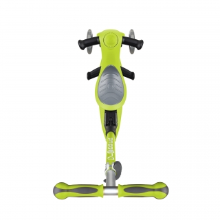 GO-UP-DELUXE-ride-on-walking-bike-scooter-with-extra-wide-3-height-adjustable-seat-lime-green thumbnail 2