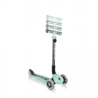 GO-UP-DELUXE-GO-UP-DELUXE-ride-on-walking-bike-scooter-with-4-height-adjustable-T-bar-mint thumbnail 3