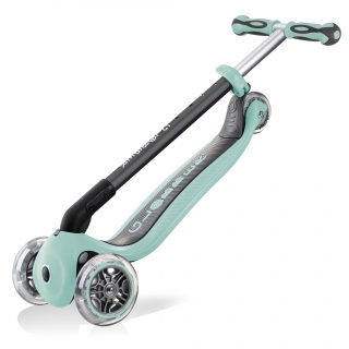 GO-UP-DELUXE-ride-on-walking-bike-scooter-trolley-mode-compatible-mint thumbnail 2