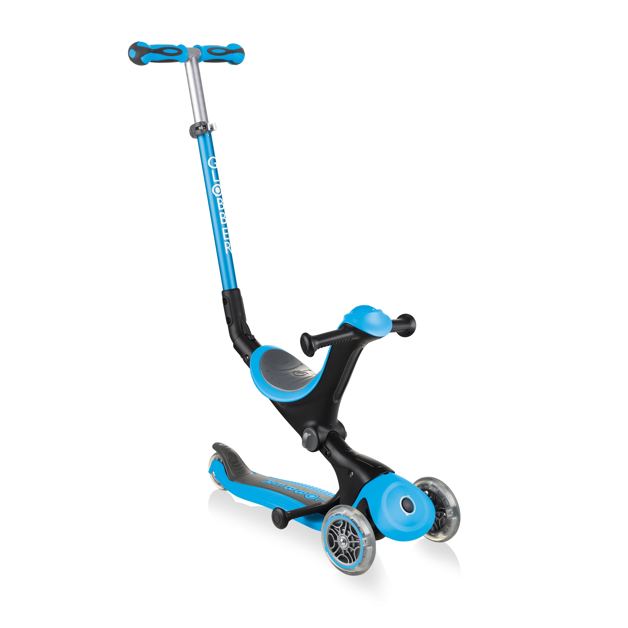 GO-UP-DELUXE-ride-on-walking-bike-scooter-sky-blue 0