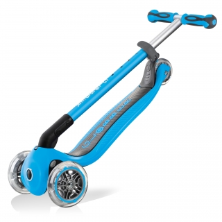 GO-UP-DELUXE-ride-on-walking-bike-scooter-trolley-mode-compatible-sky-blue thumbnail 5