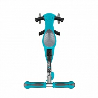 GO-UP-DELUXE-ride-on-walking-bike-scooter-with-extra-wide-3-height-adjustable-seat-teal thumbnail 2