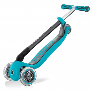 GO-UP-DELUXE-PLAY-ride-on-walking-bike-scooter-with-light-and-sound-module-trolley-mode-compatible-teal thumbnail 5