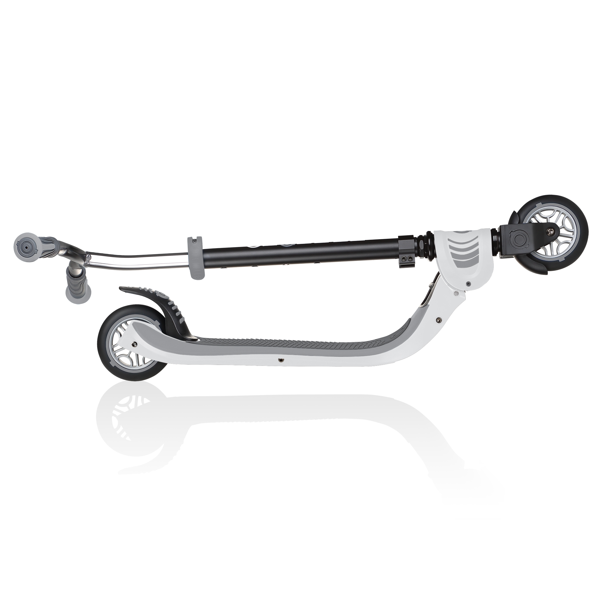 FLOW-FOLDABLE-125-2-wheel-foldable-scooter-for-kids-white 1