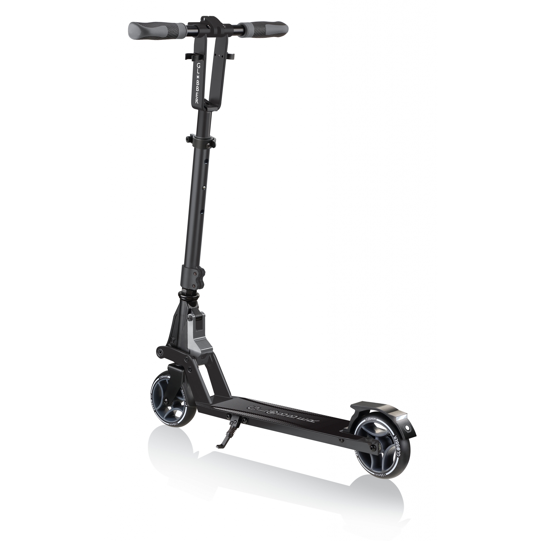 ONE-K-125-2-wheel-foldable-scooter-with-3-height-adjustable-T-bar_black 5