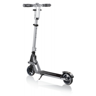 ONE-K-125-2-wheel-foldable-scooter-with-3-height-adjustable-T-bar_silver thumbnail 5