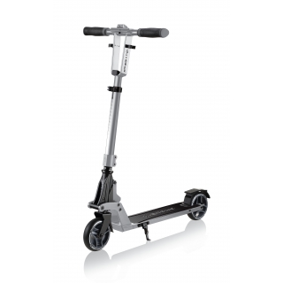 ONE-K-125-kick-and-fold-2-wheel-foldable-scooter-for-kids-and-teens-aged-8-and-above_silver thumbnail 0