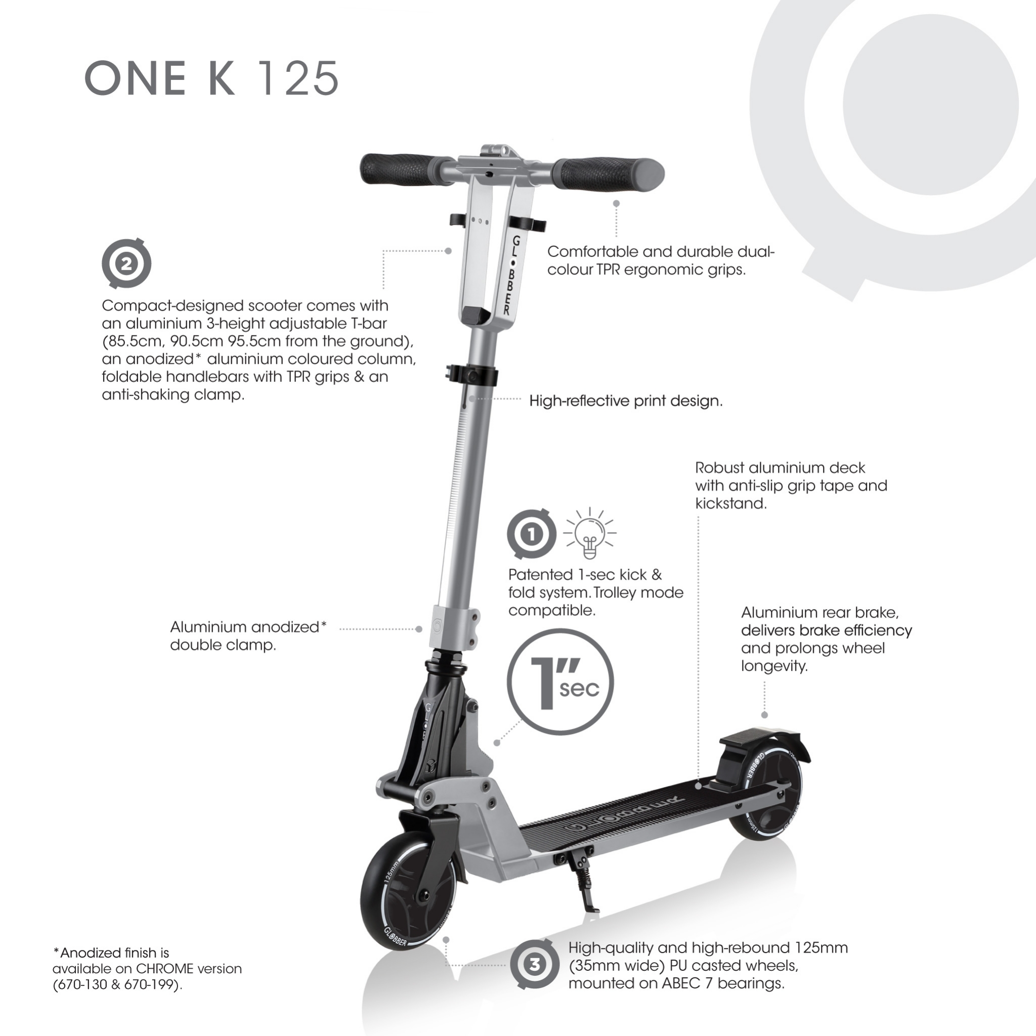 ONE-K-125-kick-and-fold-2-wheel-foldable-scooter-for-kids-and-teens-aged-8-and-above 1