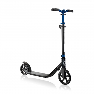 Globber-ONE-NL-205-180-DUO-2-wheel-adjustable-scooter-for-adults-cobalt-blue thumbnail 0