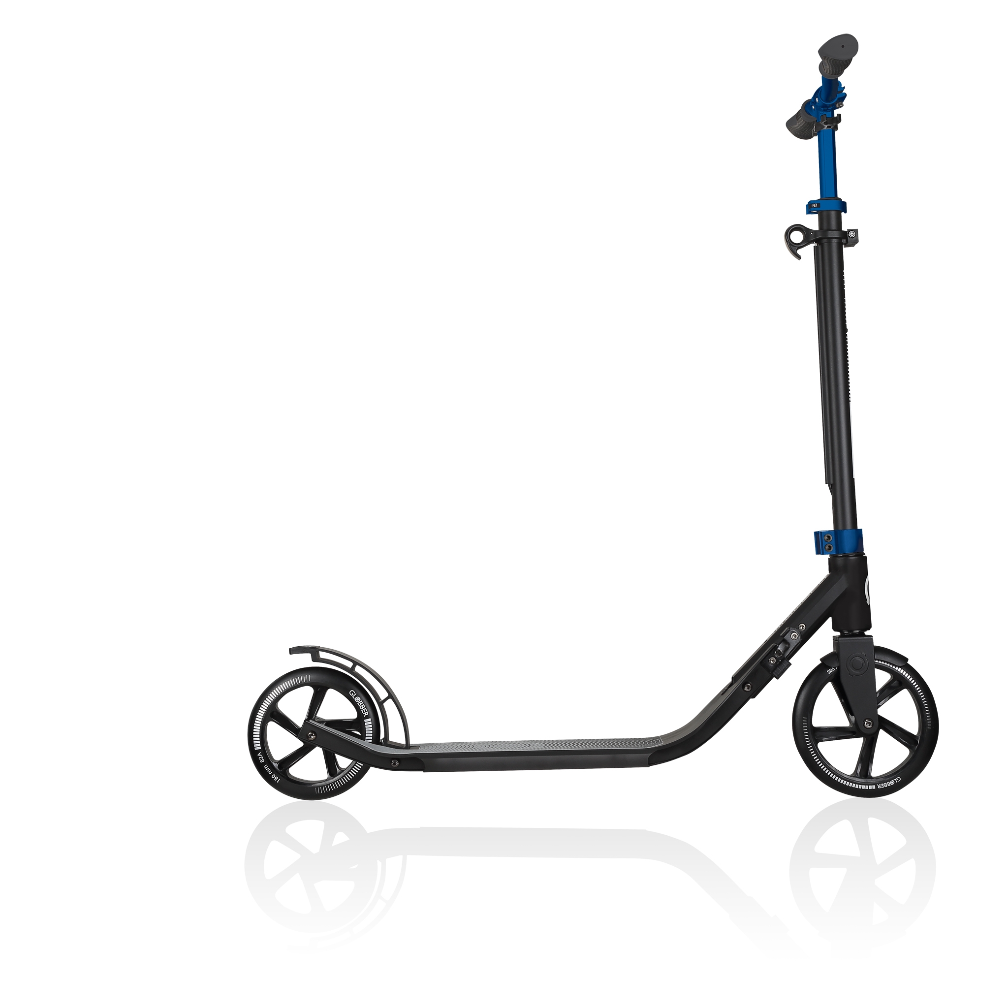 Globber-ONE-NL-205-180-DUO-2-wheel-foldable-scooter-for-adults-aluminium-deck-cobalt-blue 3
