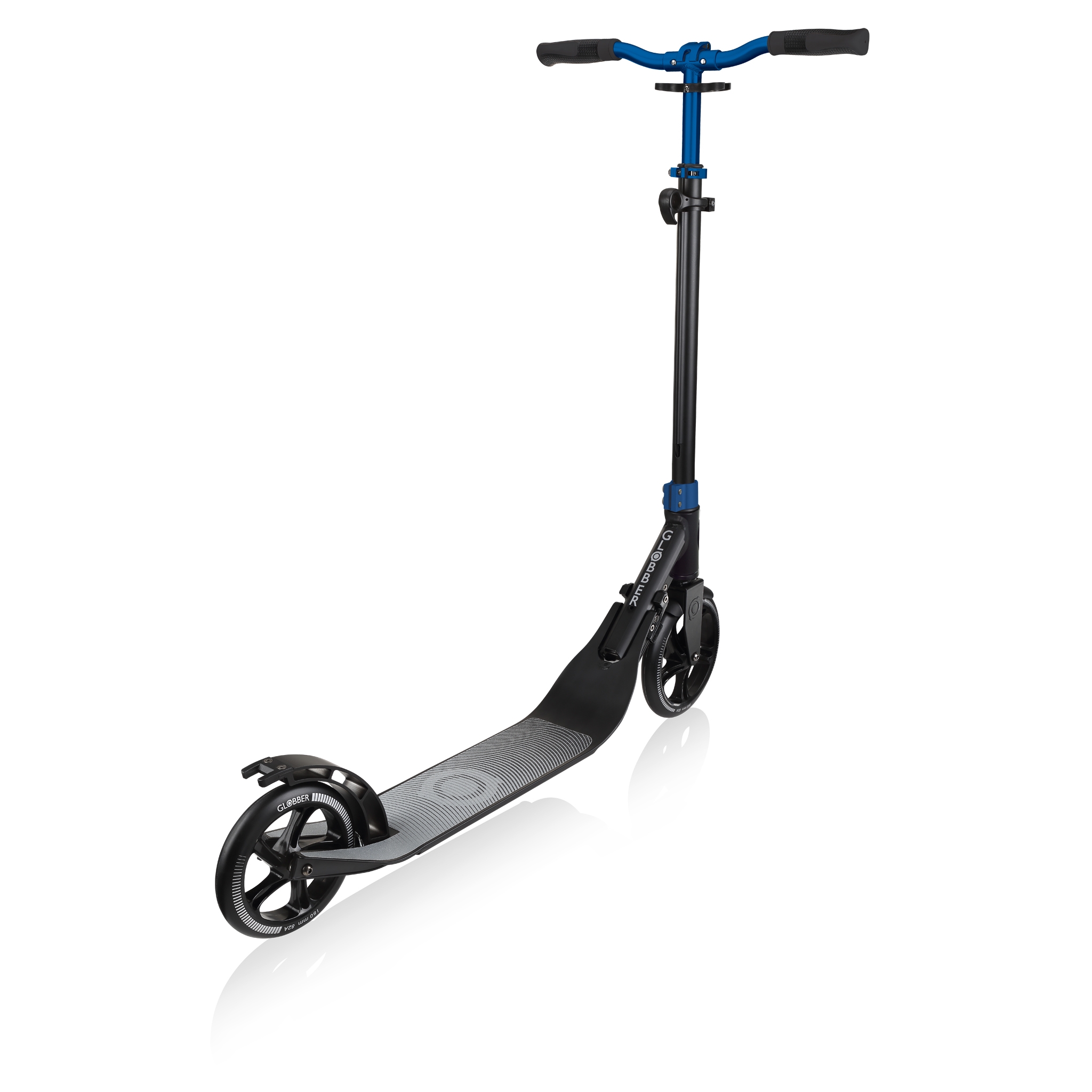 Globber-ONE-NL-205-180-DUO-2-wheel-foldable-scooter-for-adults-with-foldable-handlebar-cobalt-blue 5