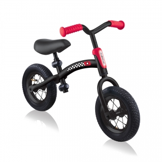 GO-BIKE-AIR-best-toddler-balance-bike-for-kids-aged-3-to-6_black-red thumbnail 1