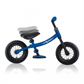 GO-BIKE-AIR-adjustable-toddler-balance-bike-with-6-height-adjustable-saddle-and2-height-adjustable-handlebar_navy-blue thumbnail 2