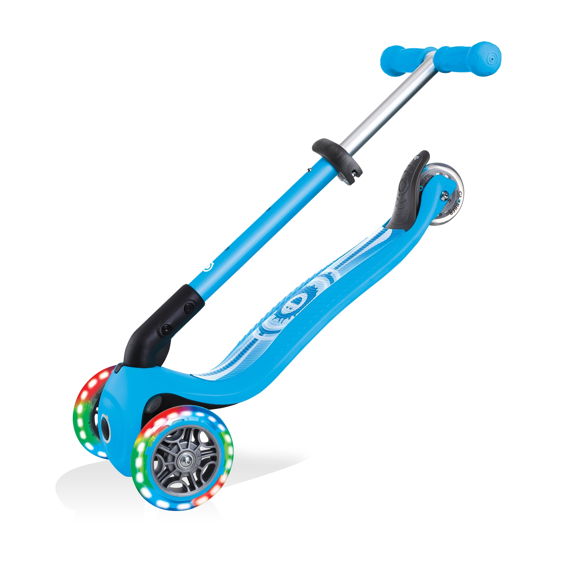 Foldable-3-wheel-toddler-scooter-Globber-JUNIOR-FOLDABLE-FANTASY-LIGHTS 5