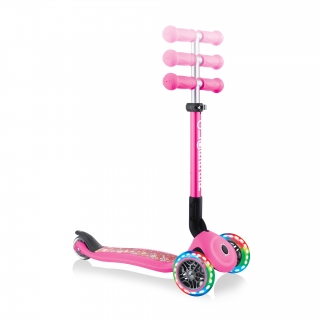 3-wheel-adjustable-scooter-for-toddlers-Globber-JUNIOR-FOLDABLE-FANTASY-LIGHTS thumbnail 2