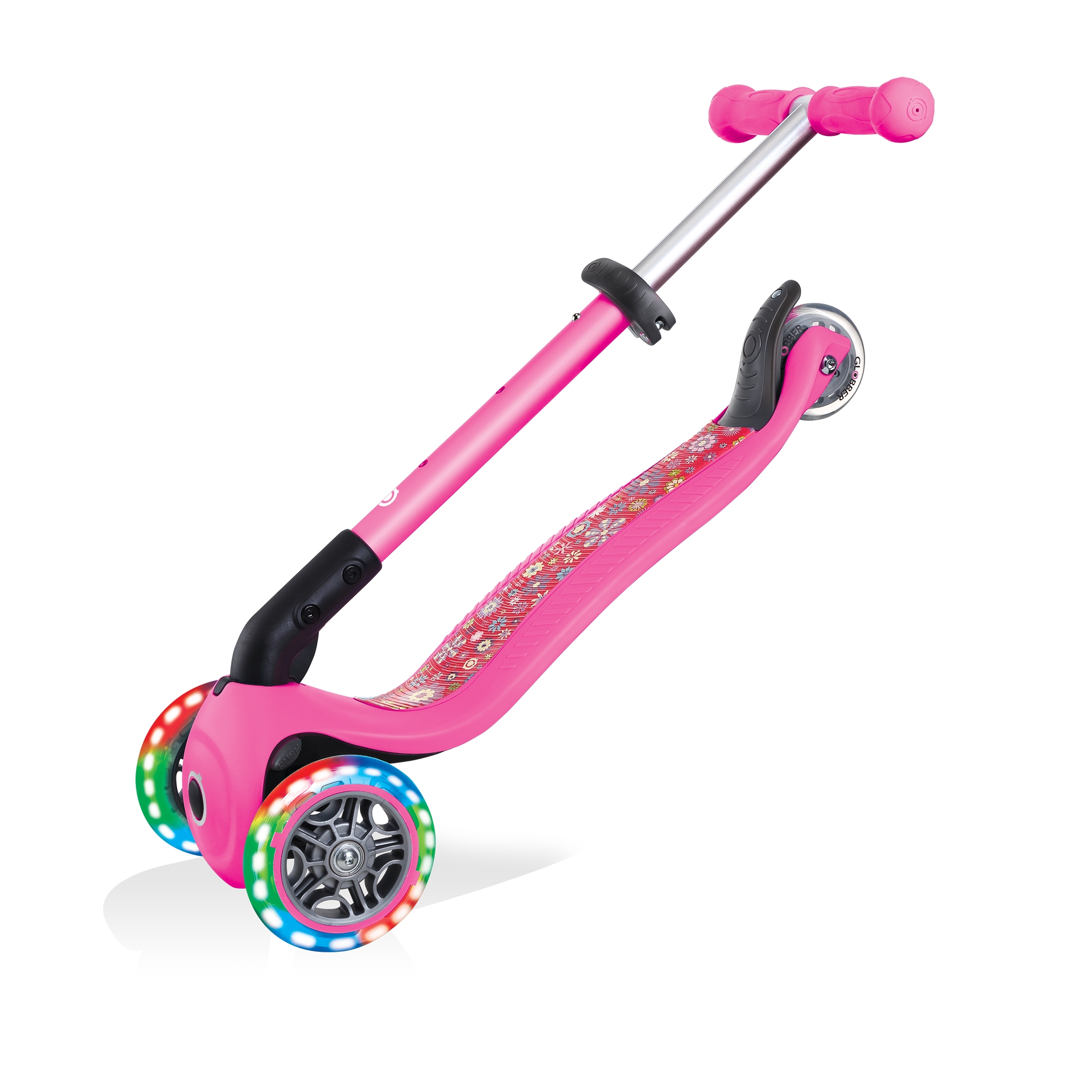 Foldable-3-wheel-toddler-scooter-Globber-JUNIOR-FOLDABLE-FANTASY-LIGHTS 5