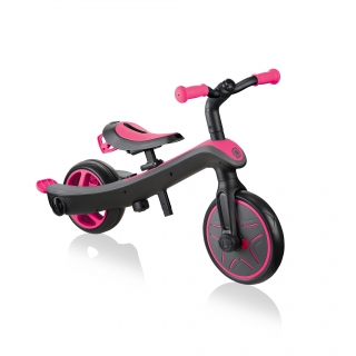 Globber-EXPLORER-TRIKE-4in1-all-in-one-baby-tricycle-and-kids-balance-bike-stage4-balance-bike thumbnail 3