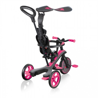 Globber-EXPLORER-TRIKE-4in1-all-in-one-baby-tricycle-and-kids-balance-bike-stage1-infant-trike thumbnail 6